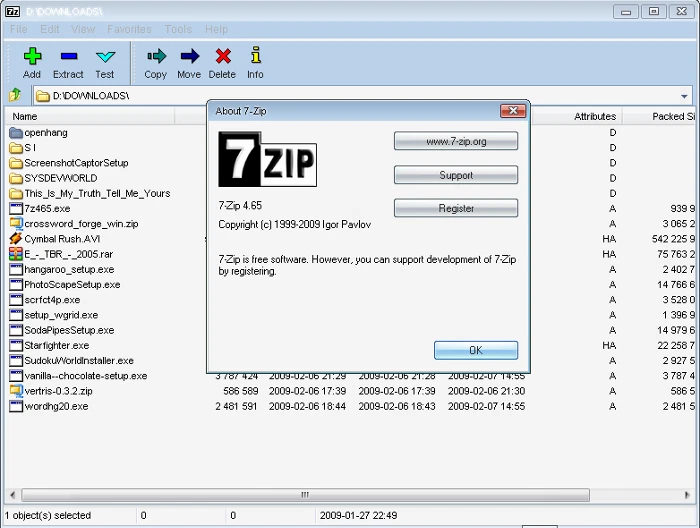 7-Zip 2024 - Ultimate Compression & Encryption - File Archiver Zip Unzip On CD - Image 2 of 4