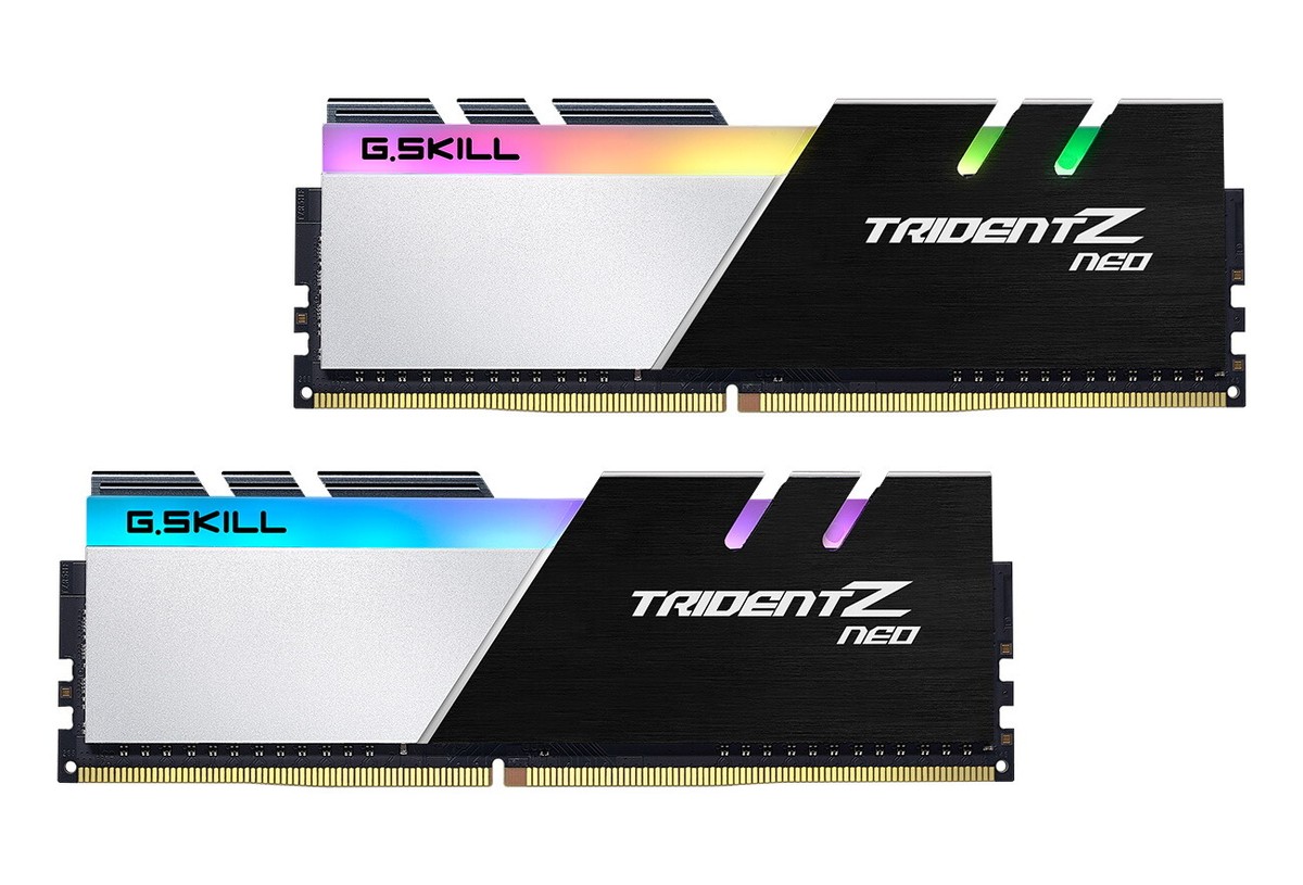メモリー G.SKILL TRIDENT Z NEO DDR4 64GB 16GBx4 64GB G.Skill Trident Z Neo DDR4 3600MHz PC4-28800 CL16 RGB Quad
