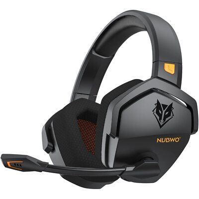 G06 Dual Wireless Gaming Headset mit Mikrofon für PS5 PS4 PC Mobile 2.4 GHz W...