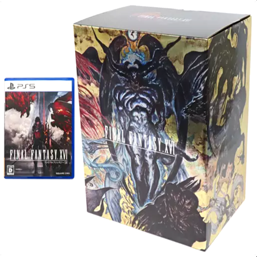 空飛年末セール中 PS5 FINAL FANTASYXVI コレクタ… PS5 FINAL FANTASY XVI 16 - Collector's Edition Playstation 5