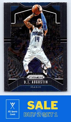 2019 Panini Prizm #197 D.J. Augustin
