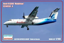 Eastern Express 1/144 Bombardier Dash 8 Q300 Maldivian Model Kit