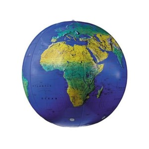 Replogle-Globes-Inflatable-Topographical-Dark-Blue-Ocean-27-Inch-Diameter