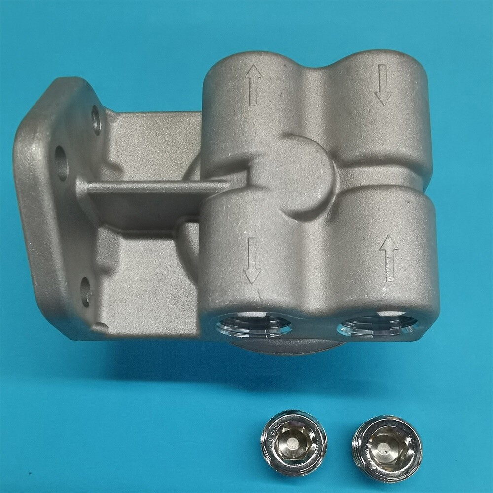 NEW* / WIX 24770 fuel filter remote mounting base CAT 1R0750 1R0749