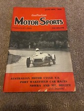 Australian Motor Sports Magazine January 1953