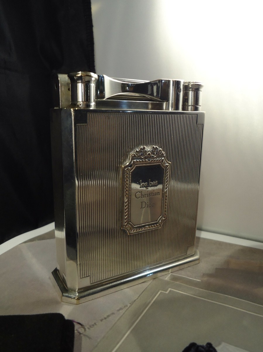 S.T. Dupont CHRISTIAN DIOR Table Lighter - Jeroboam - 1957