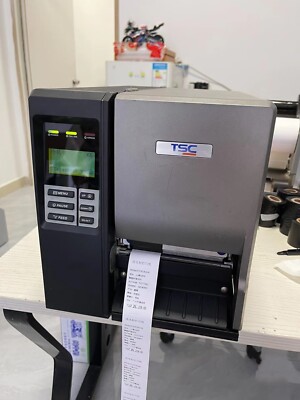 1PCS Used TSC TTP-344M Pro barcode printer by Fedex or DHL #N857P YF