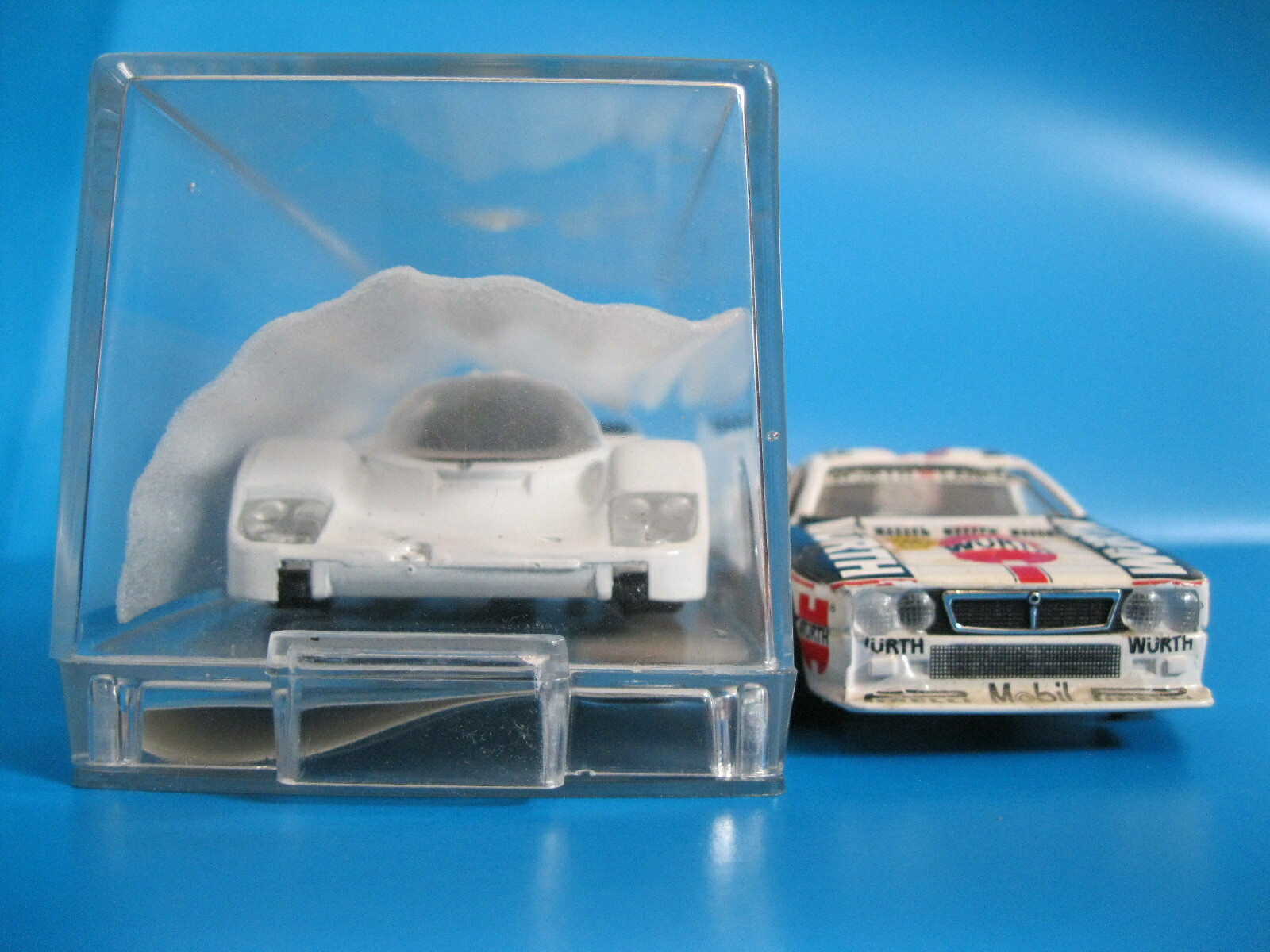 2x Vitesse: Lancia 037 Rally Würth + Porsche 965 Rothmanns unbespielt 1 ...