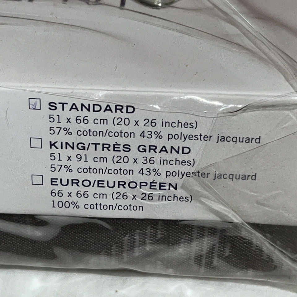 Travesseiro Nautica Island Shores tamanho padrão - Novo -D - Imagem 4 de 4