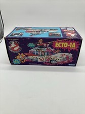 Kenner Real Ghostbusters ECTO 1a- Car Is New & Unused- Box Has Wear.