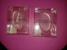 Silicone Sponge/Make Up Blender Beauty Applicator LOT of 2- Brand New