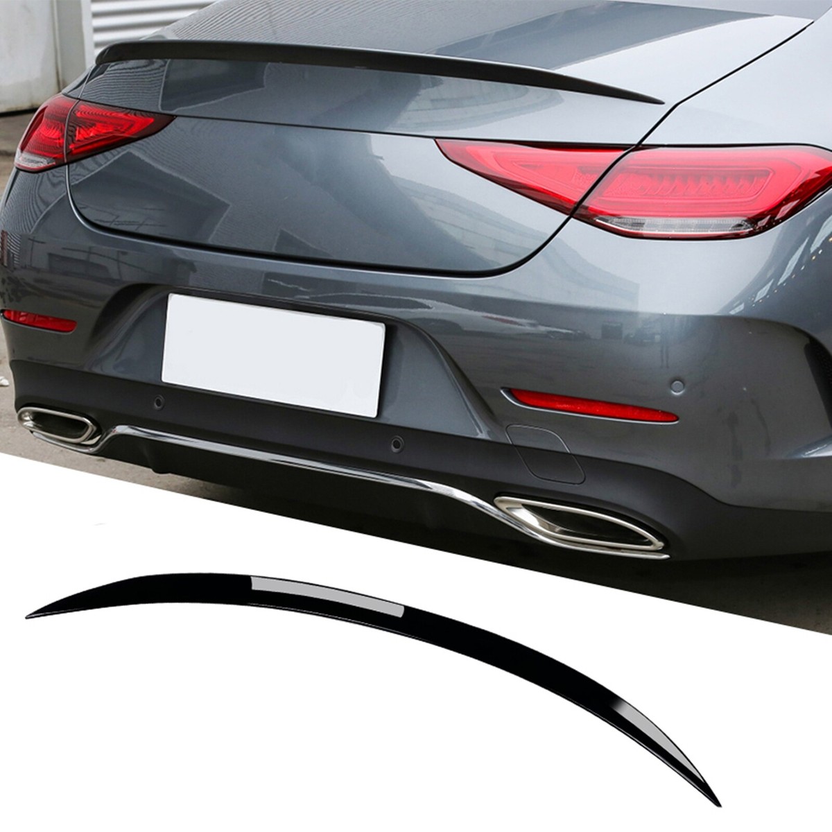For Mercedes Benz CLS Class C257 2019-2022 2021 Rear Trunk Spoiler