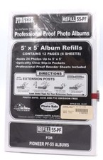 Pioneer 55-PF Photo Album Refill Pages