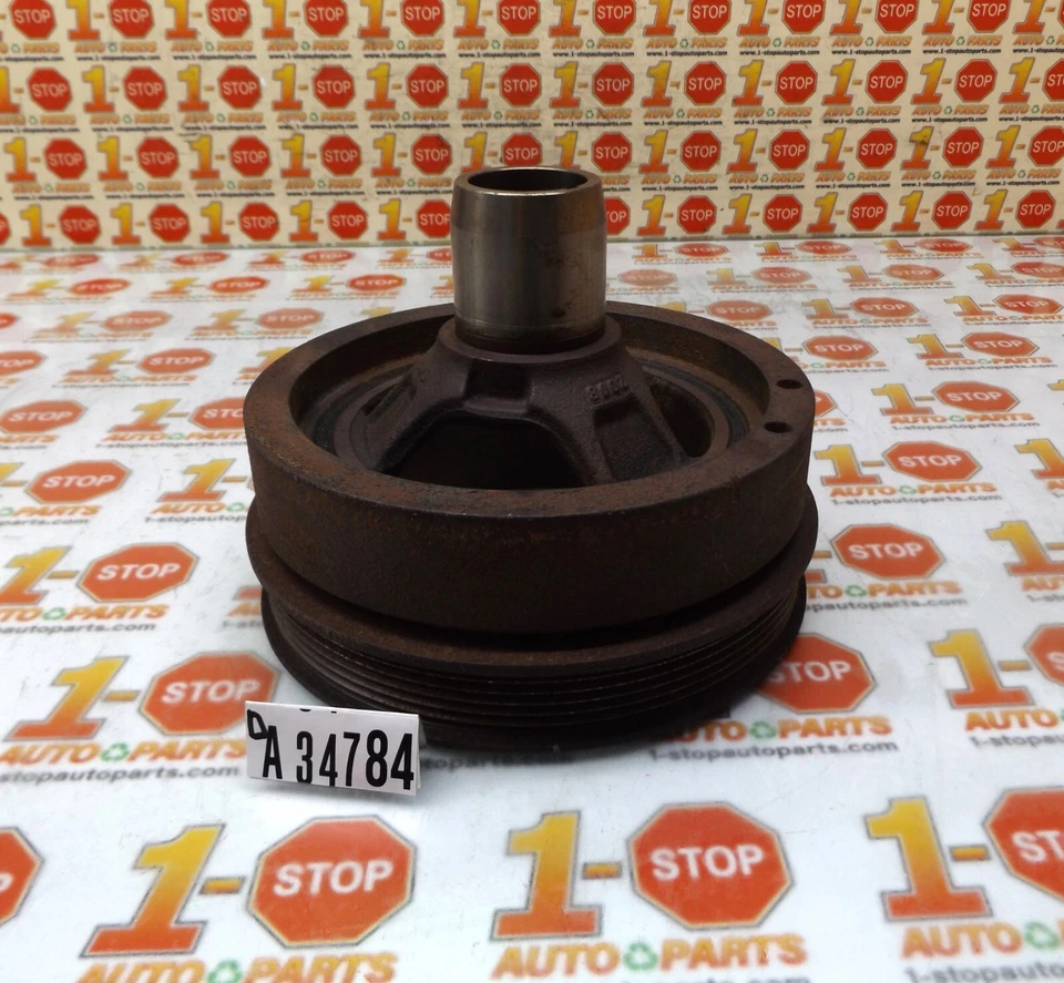 Dodge Ram 1500 2008-2013 equilibrador armónico polea del cigüeñal 53022162aa oem Foto 3 de 4