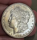 1903  Morgan dollar , Brilliant AU / UNC , nice & original , better date !