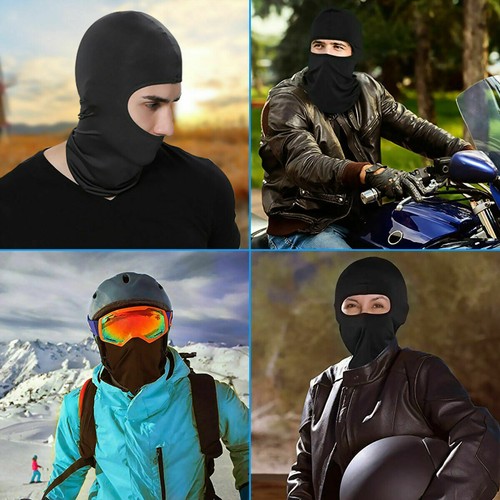 Máscara facial completa de pasamontañas a prueba de viento protección UV capucha camuflaje táctico máscara chiesty - Imagen 20 de 21