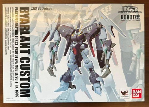 Bandai Modellistico HGUC 1/144 RX-160S Byarlant Custom – Kit Di Assemblaggio Gundam UC (Import Giappone), Altezza 17cm