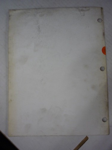 POLARIS 2002 INFIELD UPDATE SPECIFICATION BOOK SHOP MANUAL SERVICE REPAIR OEM - Picture 4 of 5