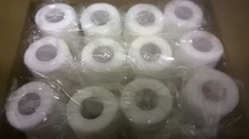 12 rolls of WHITE FLEX TAPE factory direct pricing!  BASEBALL PLAYERS BEST TAPE!