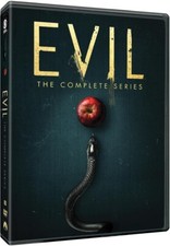 Evil: The Complete Series Season 1 -4 DVD, 2024, 13-Disc Set 