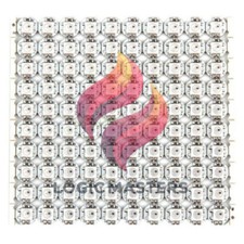 10PCS Mini PCB Board WS2812B WS2811 IC 10mmx3mm 5V SMD 5050 RGB LED light Sample