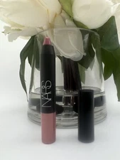 NARS Velvet Matte Lipstick Pencil Sex Machine(Pink Mauve)0.06oz/1.8g TRAVEL SIZE