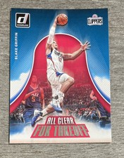 Blake Griffin 2017-18 Donruss All Clear For Takeoff Clippers #12   *D493*