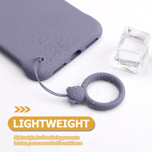 10 Pcs Mobile Phone Straps Men and Women Cute Lanyard Cell Finger Ring - 第 8/12 張圖片
