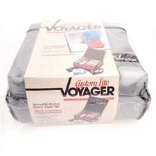 Lebo Custom Lite Voyager Nylon Carry Case For 20/32 Cassette Holds 20 USA Seller