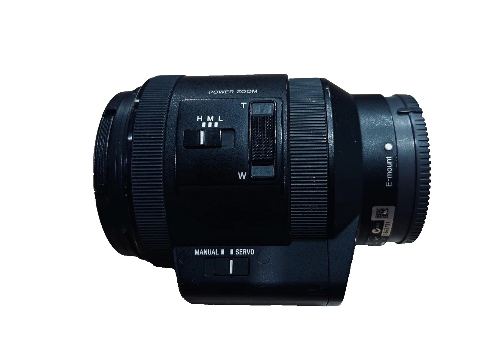 Lentes teleobjetivo Sony Alpha para cámara