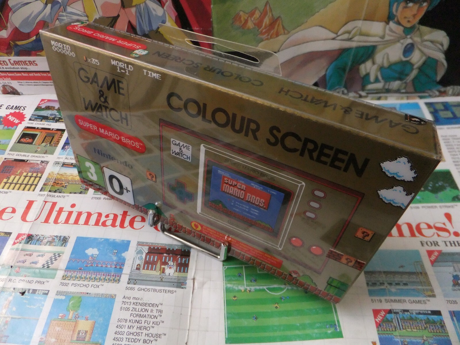 Nintendo : Game & Watch - Super Mario Bros [TOP LCD ✅ 1ERE EDITION]