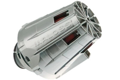 Luftfilter Malossi RED-Filter E5 Gehäuse Chrom (38mm)