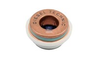 2 X Gleitringdichtung DT Spare Parts 4.20154 D:15Mm D:37Mm H:205Mm
