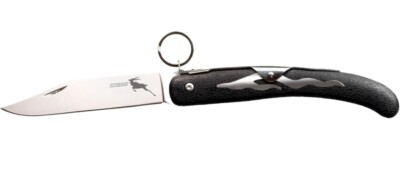 Cold Steel Kudu Folding Pocket Knife Steel Clip Point Razor-Sharp Blade