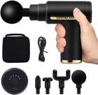 Mini Massage Gun Deep Tissue for Sore Muscle with 6 Adjustable Speeds