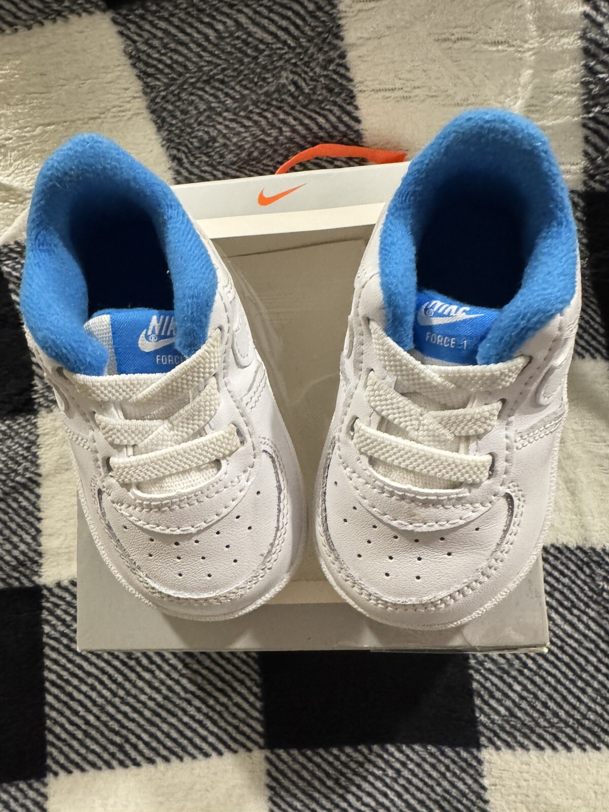 PONY Nike Force 1 CRIB (CB) CK2201 100 3C