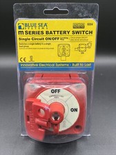New Blue Sea Systems M Series Battery Switch On/Off 6004