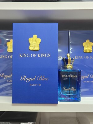 Macarena King of Kings Royal Blue Parfum For Men New In Box Free 