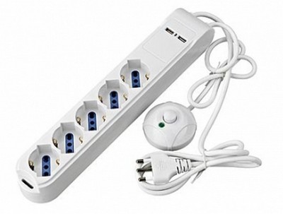 VIMAR MULTIPRESA 5 POSTI UNIVERSALE 01294