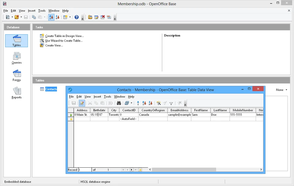 Libre Office 2025 Word Processor Database Excel compatible professional pro - Image 3 of 4
