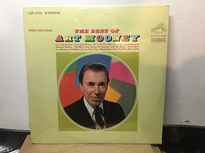 ART MOONEY - Enjoying the World of Art Mooney ~ RCA 3739 *STEREO* [MINT SEALED]