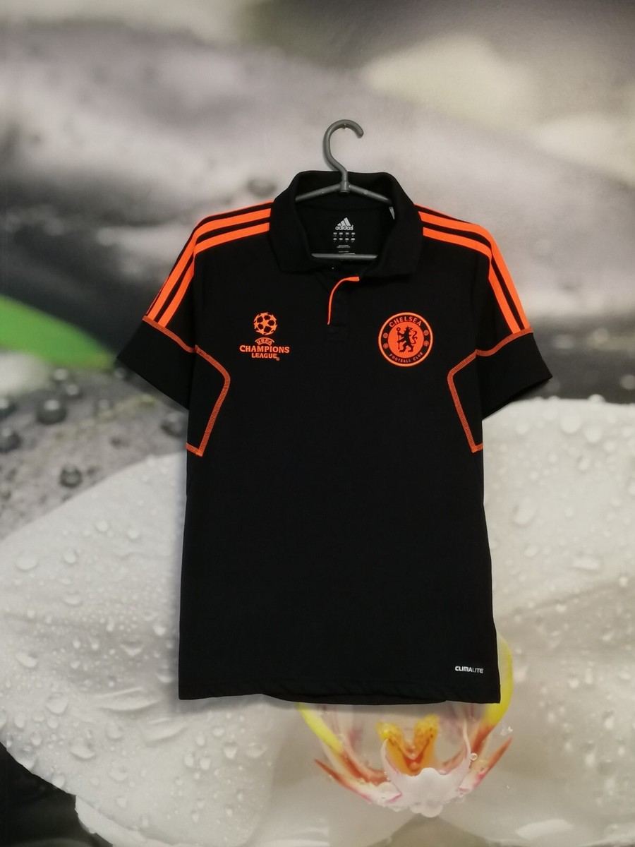 Chelsea 2011 training football shirt jersey polo Champions League