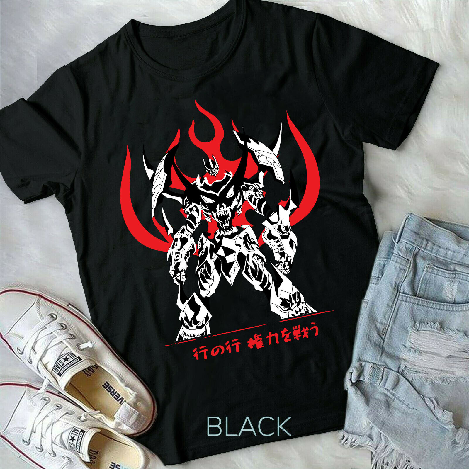 Camiseta Tengen Toppa Gurren-Lagann - Skull