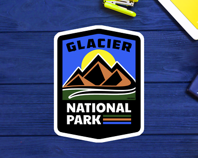 Écusson du parc national des Glaciers – Parks Canada Shop