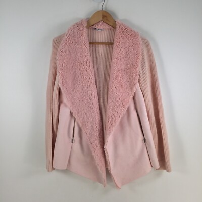 Faux Fur Rockmans Jackets And Coats Rockmans Womens Jacket Size 10