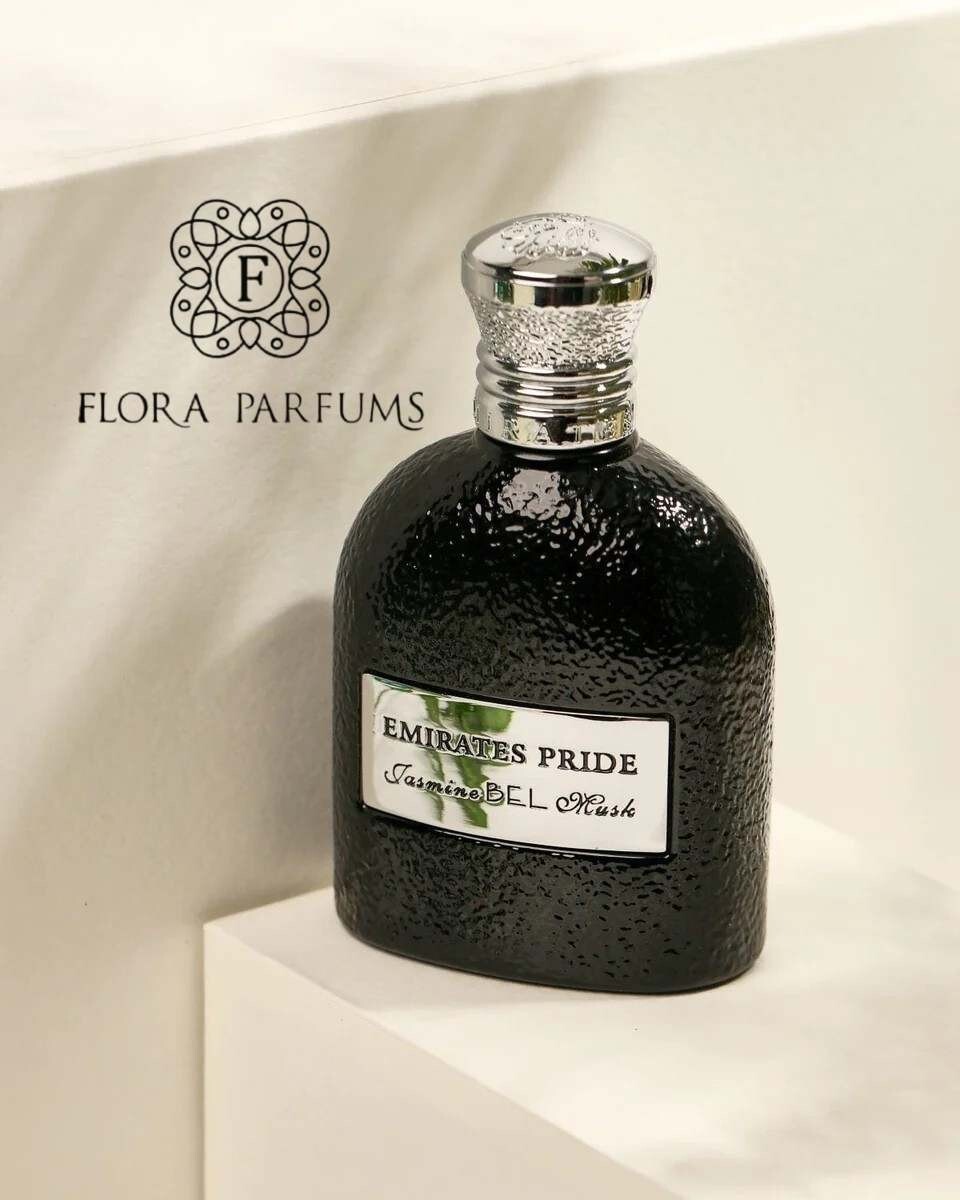 Emirates Pride Jasmine Bel Musk essence de luxe en flacon 100ml