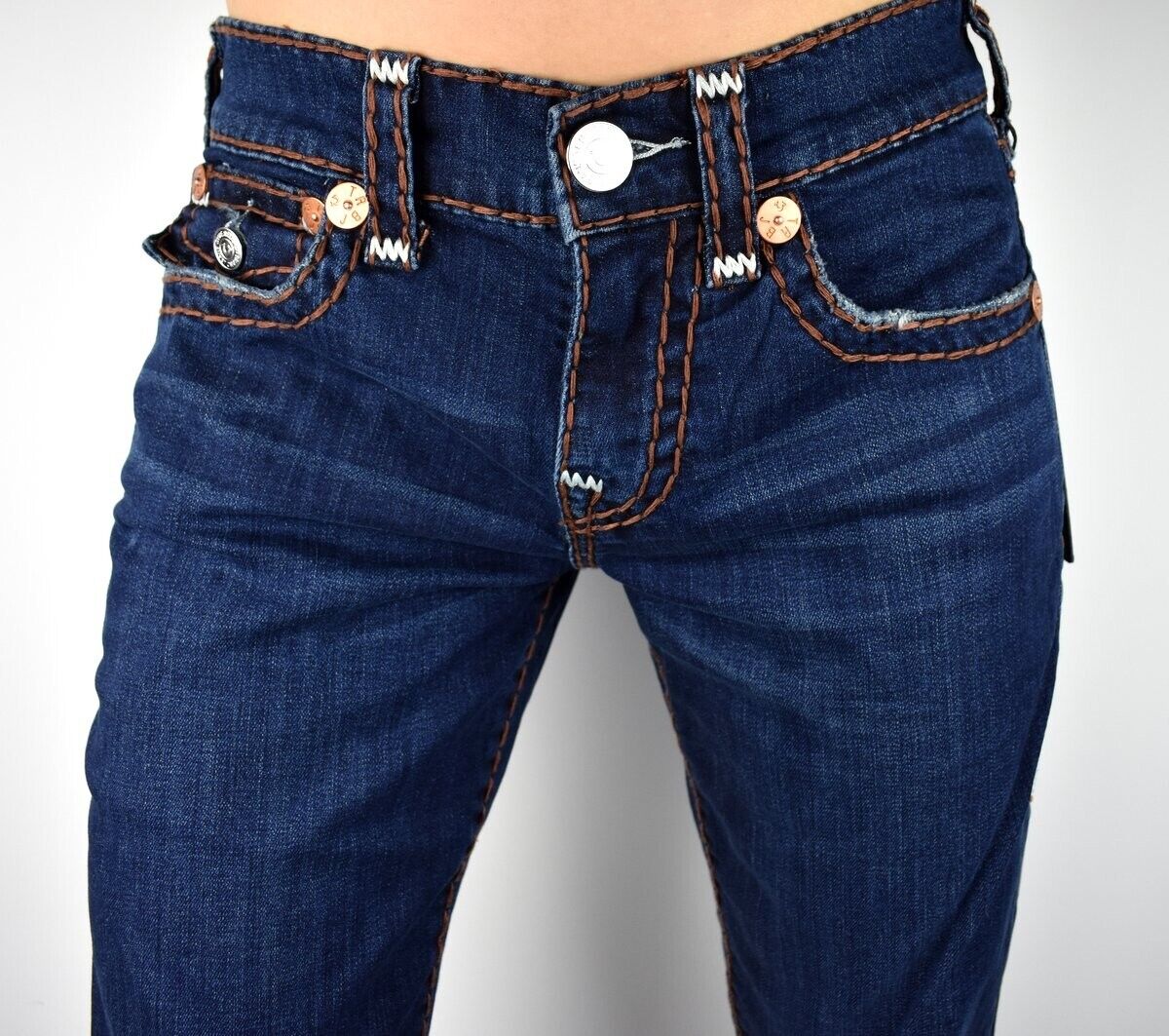 True Religion Ricky Deep See Dark Wash Relaxed Straight True Religion Ricky Deep See Dark Wash Relaxed Straight