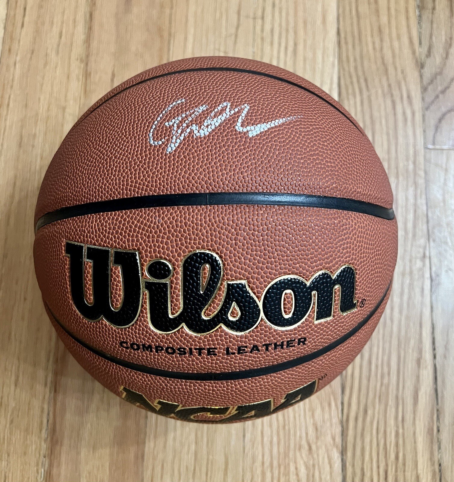 Gradey Dick Autographed Signed Kansas Jayhawks BASKETBALL JSA COA KU AUTHENTIC 