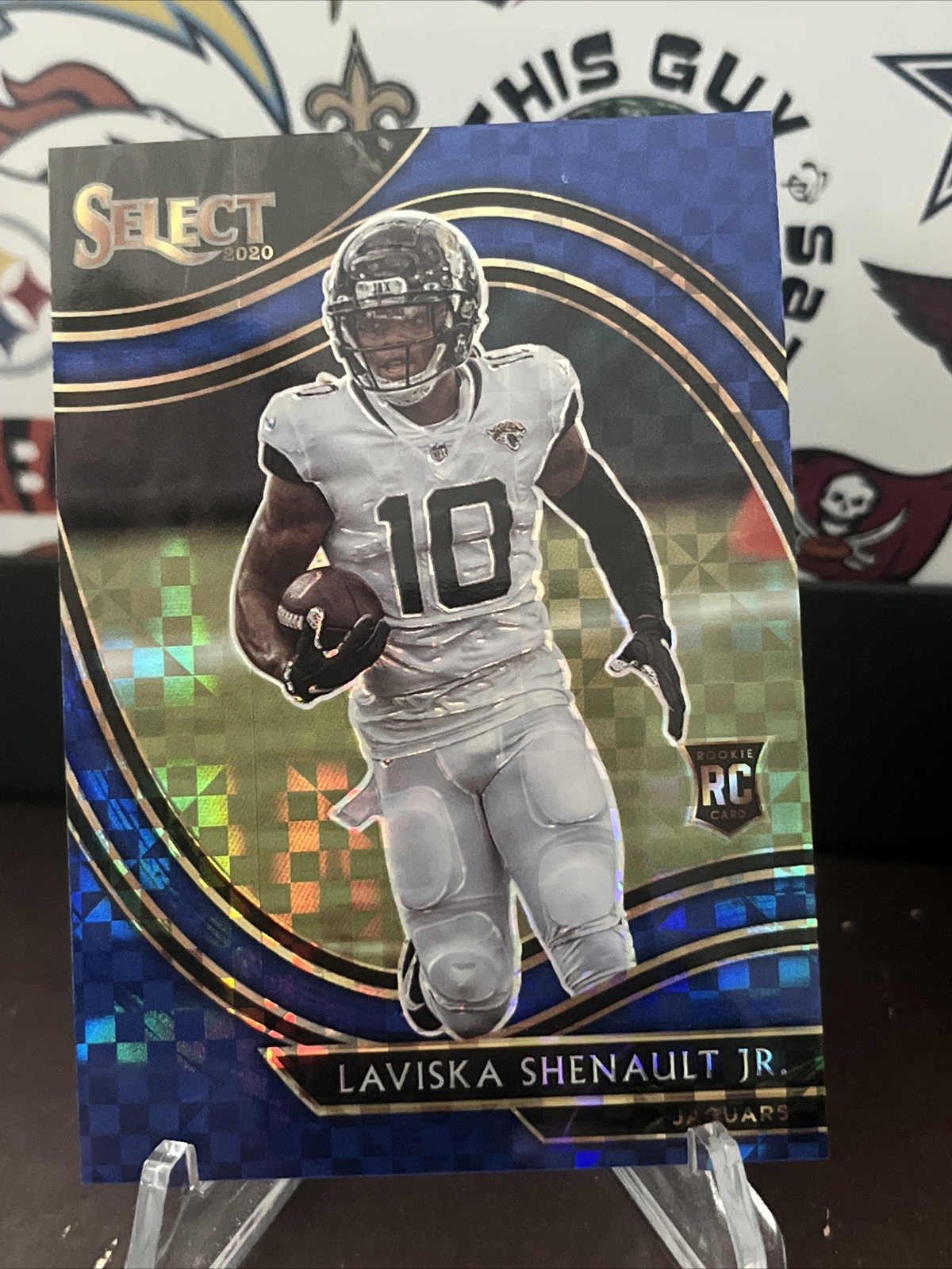 2020 Panini Select Field Level Blue Prizm /49 Laviska Shenault Jr #359 Rookie RC