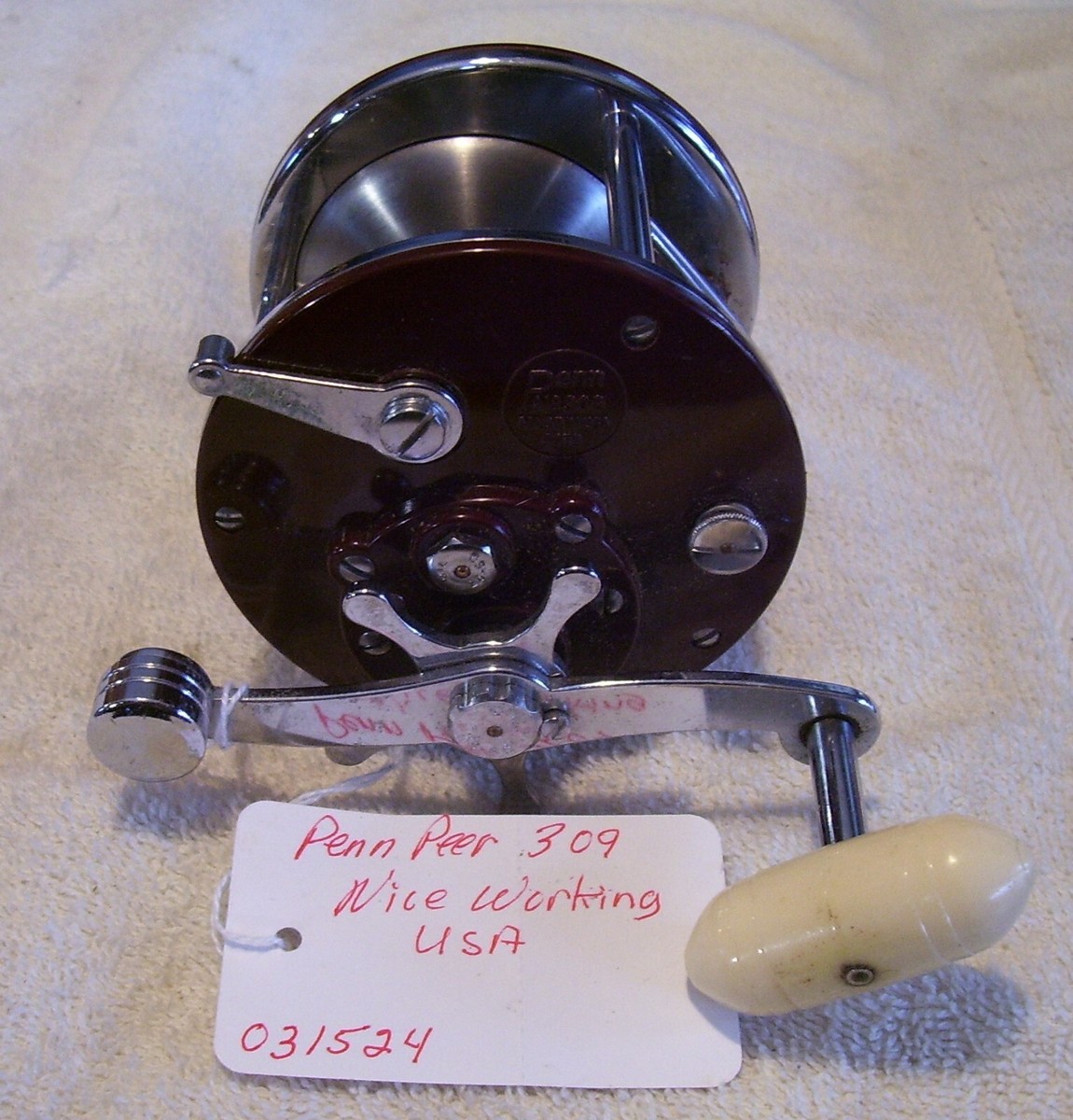 釣り 船釣り オールドリール PENN PEER NO.309 釣り 船釣り オールドリール PENN PEER NO.309 Penn 309